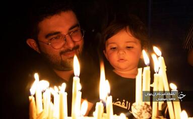 شام غریبان حسینی در اهواز