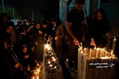شام غریبان حسینی در اهواز