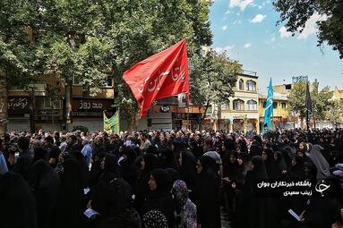 همزمان با روز اربعین، همایش پیاده روی جاماندگان اربعین حسینی در سراسر استان همدان برگزار شد