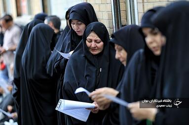همزمان با روز اربعین، همایش پیاده روی جاماندگان اربعین حسینی در سراسر استان همدان برگزار شد