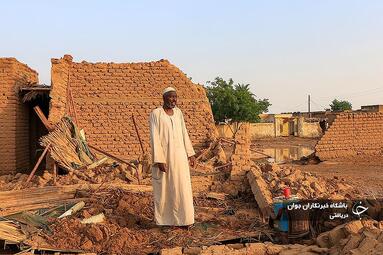 سیل در جنوب سودان