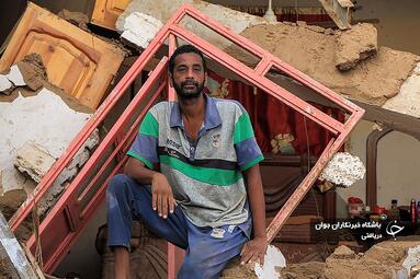 خسارات ناشی از سیل در جنوب سودان