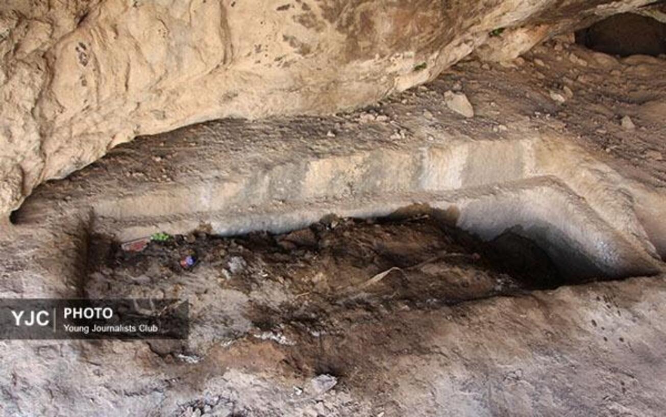 گوردخمه تاریخی در مرودشت