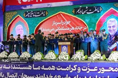 مراسم پنجمین سالگرد شهادت سردار سپهبد حاج قاسم سلیمانی