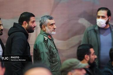 مراسم پنجمین سالگرد شهادت سردار سپهبد حاج قاسم سلیمانی