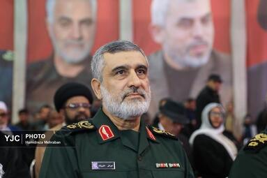 مراسم پنجمین سالگرد شهادت سردار سپهبد حاج قاسم سلیمانی
