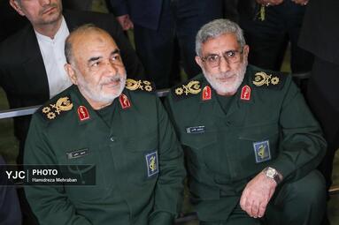 مراسم پنجمین سالگرد شهادت سردار سپهبد حاج قاسم سلیمانی