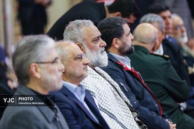 مراسم پنجمین سالگرد شهادت سردار سپهبد حاج قاسم سلیمانی