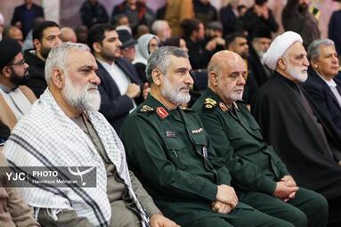 مراسم پنجمین سالگرد شهادت سردار سپهبد حاج قاسم سلیمانی