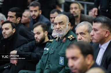 مراسم پنجمین سالگرد شهادت سردار سپهبد حاج قاسم سلیمانی
