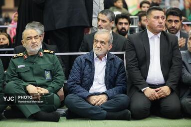 مراسم پنجمین سالگرد شهادت سردار سپهبد حاج قاسم سلیمانی