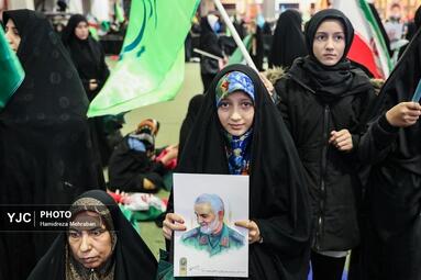 مراسم پنجمین سالگرد شهادت سردار سپهبد حاج قاسم سلیمانی