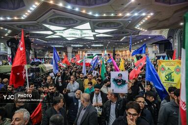 مراسم پنجمین سالگرد شهادت سردار سپهبد حاج قاسم سلیمانی