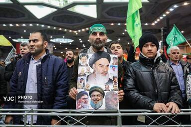مراسم پنجمین سالگرد شهادت سردار سپهبد حاج قاسم سلیمانی