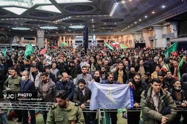 مراسم پنجمین سالگرد شهادت سردار سپهبد حاج قاسم سلیمانی