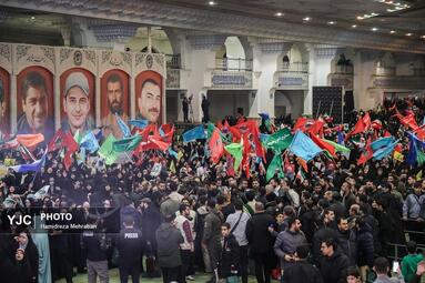مراسم پنجمین سالگرد شهادت سردار سپهبد حاج قاسم سلیمانی