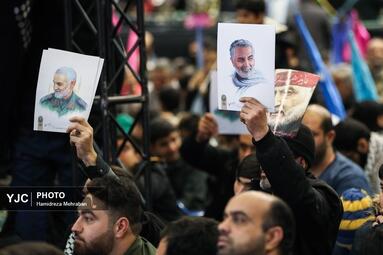 مراسم پنجمین سالگرد شهادت سردار سپهبد حاج قاسم سلیمانی