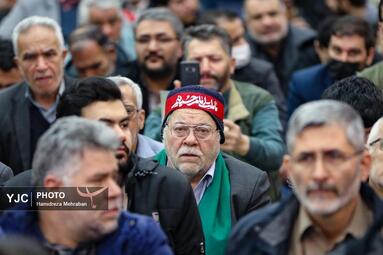 مراسم پنجمین سالگرد شهادت سردار سپهبد حاج قاسم سلیمانی