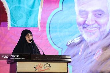 مراسم پنجمین سالگرد شهادت سردار سپهبد حاج قاسم سلیمانی