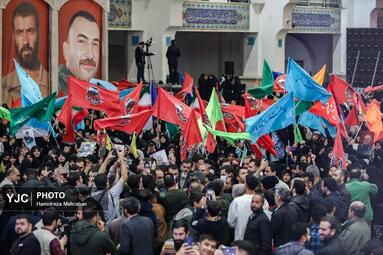 مراسم پنجمین سالگرد شهادت سردار سپهبد حاج قاسم سلیمانی