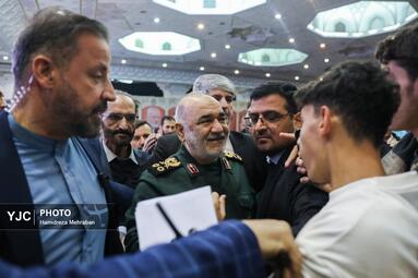 مراسم پنجمین سالگرد شهادت سردار سپهبد حاج قاسم سلیمانی