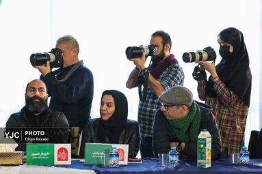 نشست خبری جشنواره بین المللی تئاتر فجر