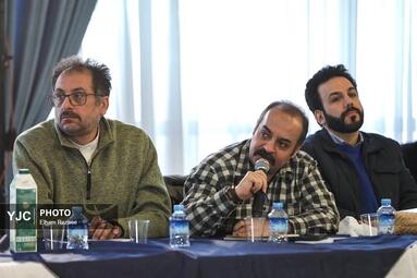 نشست خبری جشنواره بین المللی تئاتر فجر