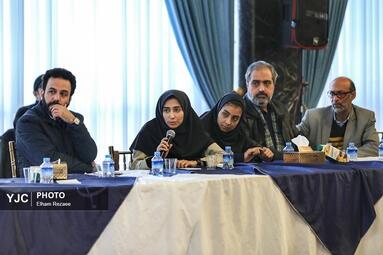 نشست خبری جشنواره بین المللی تئاتر فجر