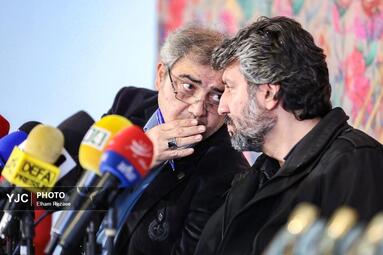 نشست خبری جشنواره بین المللی تئاتر فجر