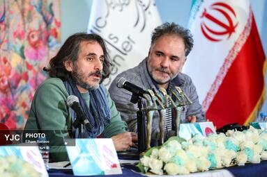نشست خبری جشنواره بین المللی تئاتر فجر