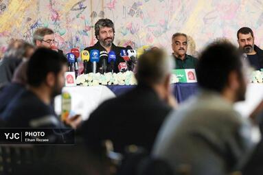 نشست خبری جشنواره بین المللی تئاتر فجر