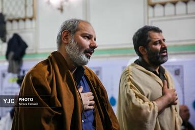 حال و هوای روز پایانی اعتکاف در آستان عبدالعظیم حسنی(ع)