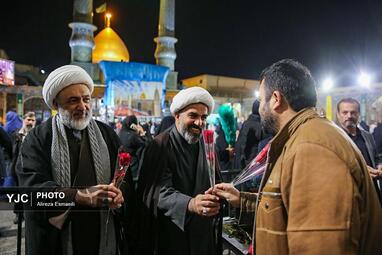 حال و هوای روز پایانی اعتکاف در آستان عبدالعظیم حسنی(ع)