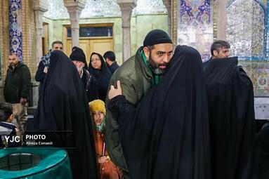 حال و هوای روز پایانی اعتکاف در آستان عبدالعظیم حسنی(ع)