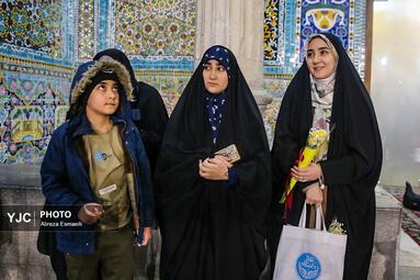 حال و هوای روز پایانی اعتکاف در آستان عبدالعظیم حسنی(ع)