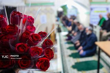 حال و هوای روز پایانی اعتکاف در آستان عبدالعظیم حسنی(ع)