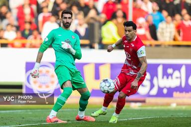لیگ برتر فوتبال / پرسپولیس - تراکتور