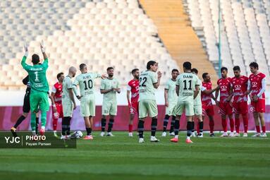 لیگ برتر فوتبال / پرسپولیس - تراکتور