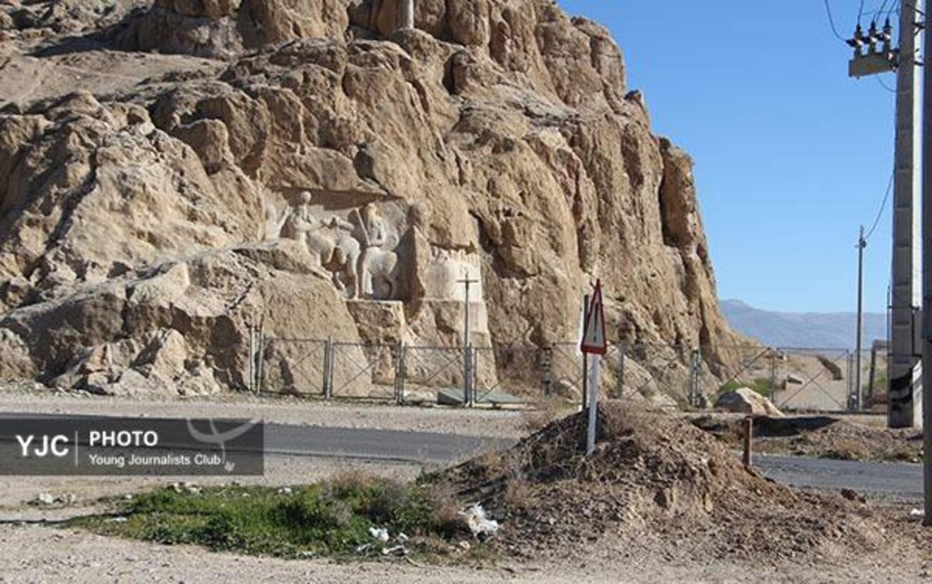 خدشه دار شدن چشم انداز نقش رستم با ساخت میدان