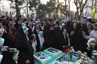 جشن عروسی داماد جانباز حزب الله لبنان