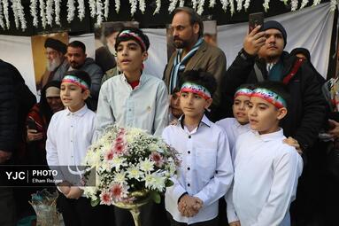 جشن عروسی داماد جانباز حزب الله لبنان