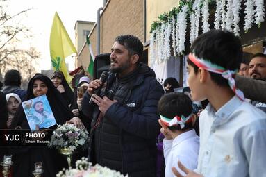 جشن عروسی داماد جانباز حزب الله لبنان