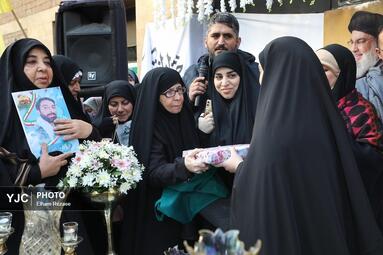 جشن عروسی داماد جانباز حزب الله لبنان