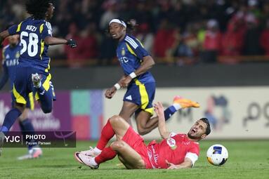 لیگ نخبگان آسیا/پرسپولیس_النصر عربستان
