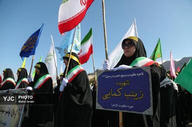 رزمایش 50 هزار نفری اقتدار استان کرمان