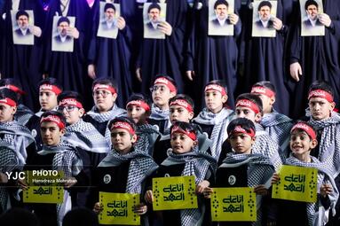 مراسم بزرگداشت دبیران کل حزب‌الله