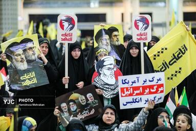 مراسم بزرگداشت دبیران کل حزب‌الله