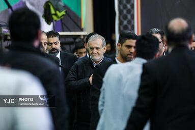 مراسم بزرگداشت دبیران کل حزب‌الله