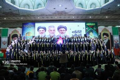 مراسم بزرگداشت دبیران کل حزب‌الله