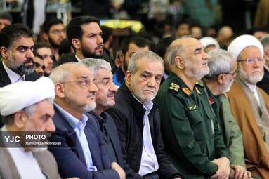 مراسم بزرگداشت دبیران کل حزب‌الله